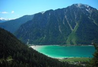 Achensee from Teissl Alm